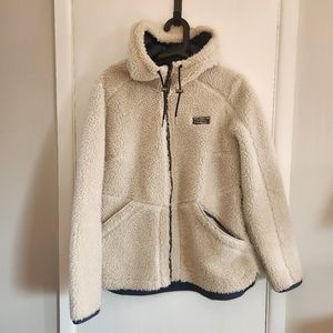 LL Bean Mountain Pile Fleece Jacket